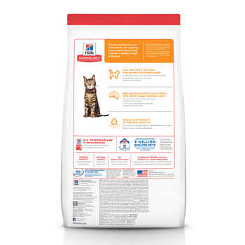 Hill's Science Diet Adult Light Chicken Recipe Dry Cat Food - 7 lb Bag