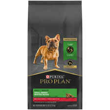 Purina Pro Plan Adult Small Breed Shredded Blend Beef & Rice Formula Dry Dog Food-product-tile
