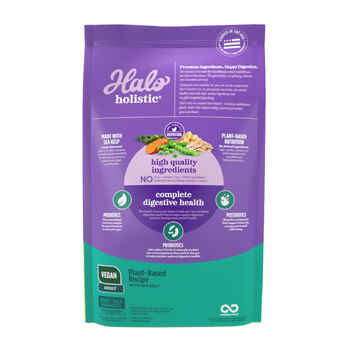Halo Holistic Plant-Based with Kelp Vegan Dry Dog Food