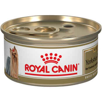 Royal Canin Breed Health Nutrition Yorkshire Terrier Adult Loaf in Sauce Wet Dog Food - 3 oz Cans - Case of 4 product detail number 1.0