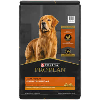 Purina Pro Plan Adult Complete Essentials Shredded Blend Chicken & Rice Formula Dry Dog Food 18 lb Bag product detail number 1.0