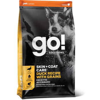 Petcurean Go! Skin & Coat Care Duck Recipe With Grains Dry Dog Food 3.5 lb product detail number 1.0