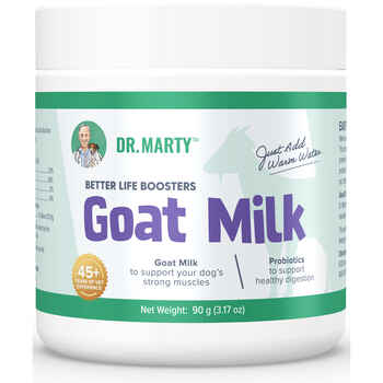 Dr. Marty Goat Milk Better Life Boosters Powdered Supplement for Dogs 3.17 oz product detail number 1.0