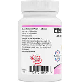 Cosequin For Cats 80 Capsules