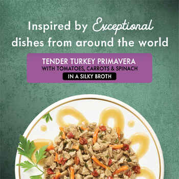 Fancy Feast Medleys Turkey Primavera With Veggies Wet Cat Food 3 oz. Cans - Case of 24