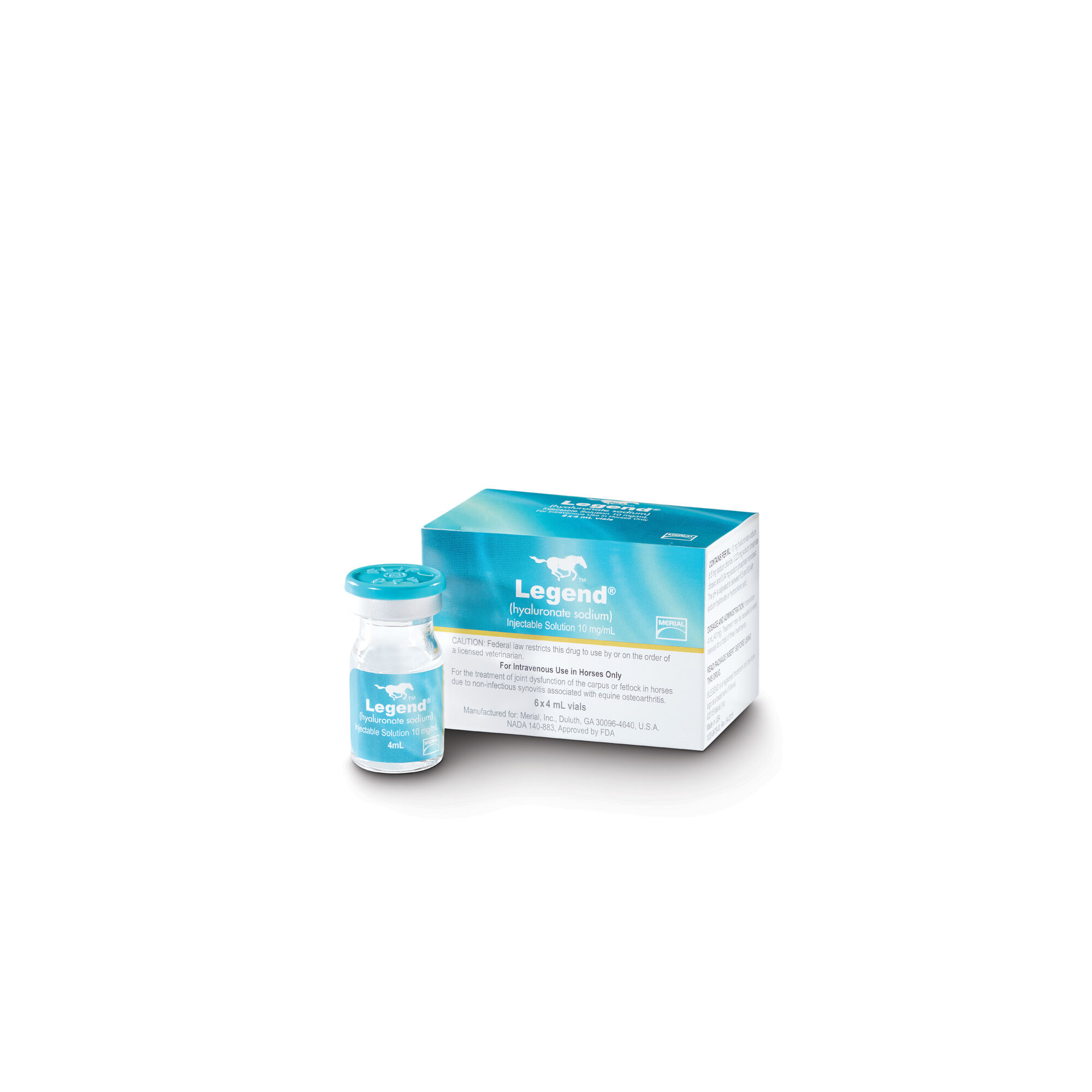 Legend Injectable Solution 10 mg/ml 4 ml