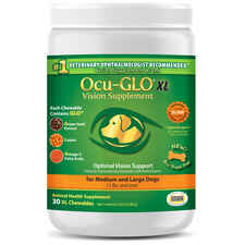 Ocu-GLO Vision Supplement Chewables XL for Medium to Large Dogs-product-tile