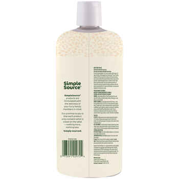 SimpleSource® Flea & Tick Shampoo for Dogs 12oz Bottle