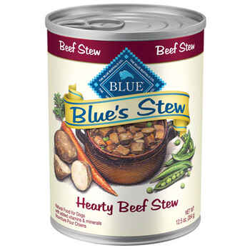 Blue Buffalo Blue's Stew Canned Dog Food Hearty Beef Stew 12-12.5 oz cans product detail number 1.0