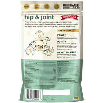 The Missing Link Plus Canine Formula with Joint Support
