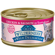 Blue Buffalo Wilderness Wild Delights Canned Cat Food-product-tile