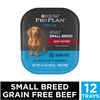 Purina Pro Plan Small Breed Entrée Chunks in Gravy Wet Dog Food