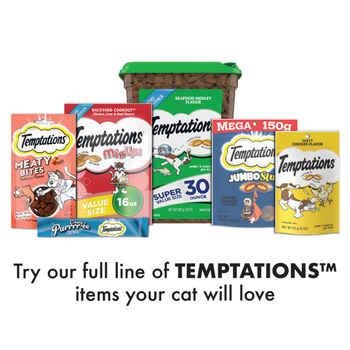Temptations Mixup Backyard Cookout Cat Treats 16 oz