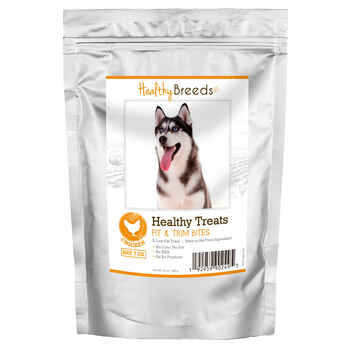 Healthy Breeds Siberian Husky Healthy Treats Fit & Trim Bites Chicken Dog Treats 10 oz product detail number 1.0