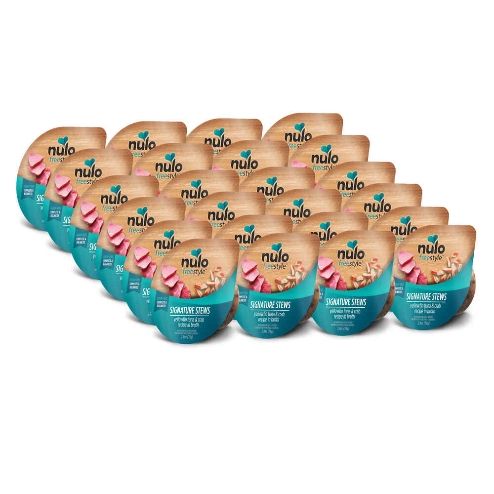 Nulo Freestyle Tuna & Crab Stew Cat Food