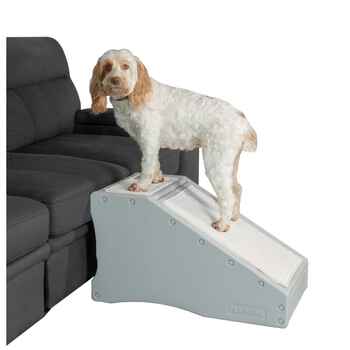 Pet Gear Step / Ramp Combination with SuperTrax for Dogs & Cats - Essential Grey product detail number 1.0