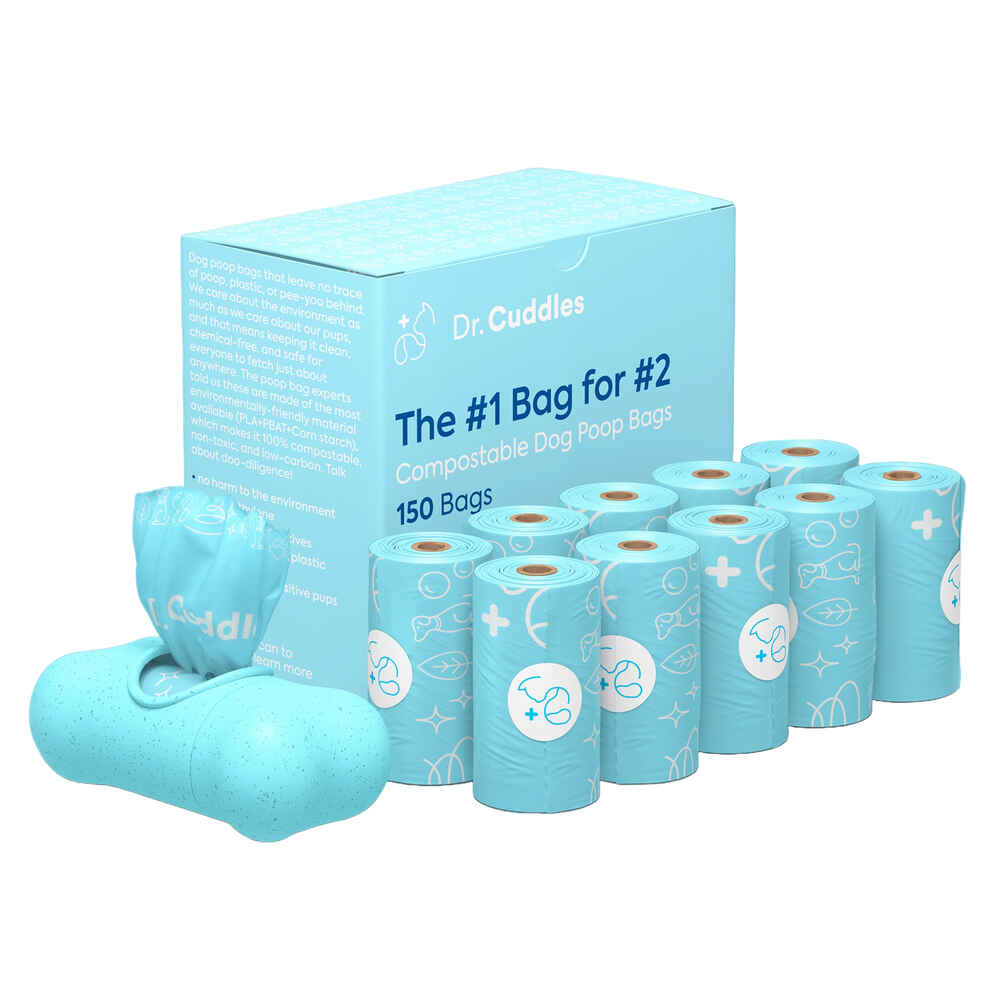 Dr. Cuddles The #1 Bag for #2 Poop Bags 