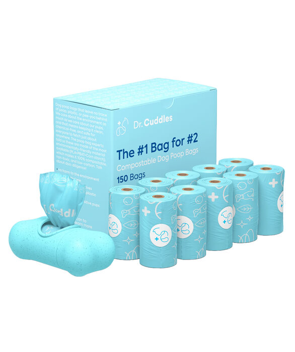 Dr. Cuddles The #1 Bag for #2 Poop Bags