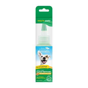 TropiClean Fresh Breath Clean Teeth Gel - Peanut Butter for Dog 3.2 oz product detail number 1.0