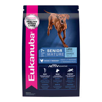 Eukanuba Large Breed Senior Dry Dog Food 30 lb Bag product detail number 1.0