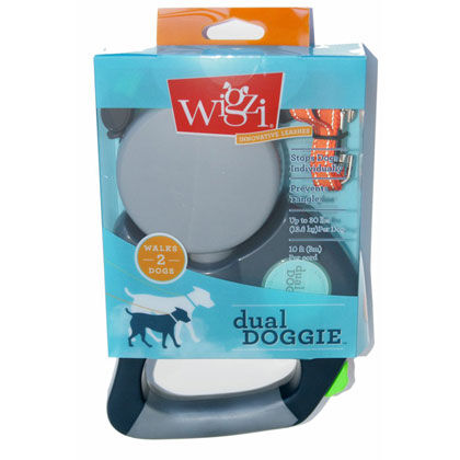 wigzi dual dog leash
