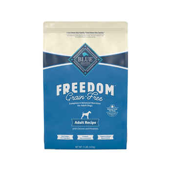 Blue Buffalo BLUE Freedom Adult Grain-Free Chicken Recipe Dry Dog Food 11 lb Bag product detail number 1.0