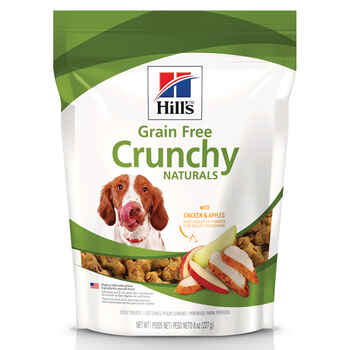 Hill's Grain Free Crunchy Naturals with Chicken & Apples Dog Treats -  8 oz Bag product detail number 1.0