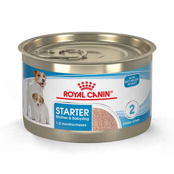 Royal Canin Size Health Nutrition Starter Mother & Babydog Mousse In Sauce Wet Dog Food - 5.1 oz Cans - Case of 24 product detail number 1.0
