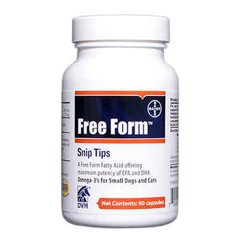 Free Form Snip Tips Sm Dog & Cat 60 ct product detail number 1.0
