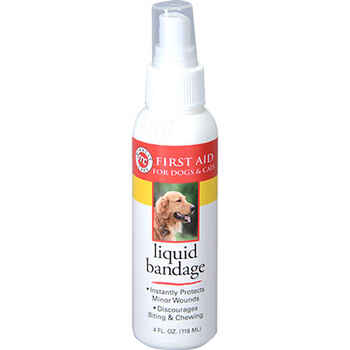 Miracle Care Liquid Bandage Spray for Dogs and Cats 4 oz product detail number 1.0