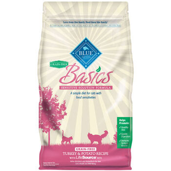 Blue Buffalo Basics Grain Free Dry Cat Food 1800petmeds