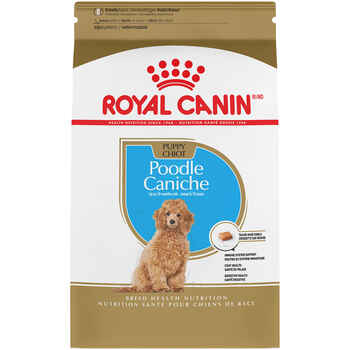 Royal Canin Breed Health Nutrition Poodle Puppy Dry Dog Food - 2.5 lb Bag product detail number 1.0