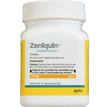 Zeniquin 25 mg (sold per tablet) product detail number 1.0