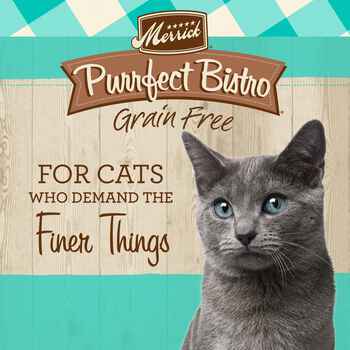 Merrick Purrfect Bistro Grain Free Real Salmon & Sweet Potato Dry Cat Food 4-lb