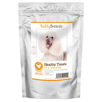 Healthy Breeds Poodle Healthy Treats Fit & Trim Bites Chicken Dog Treats 10 oz product detail number 1.0