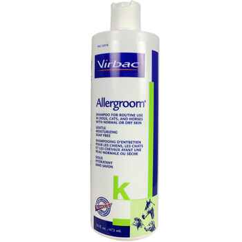 Allergroom Shampoo 16 oz product detail number 1.0