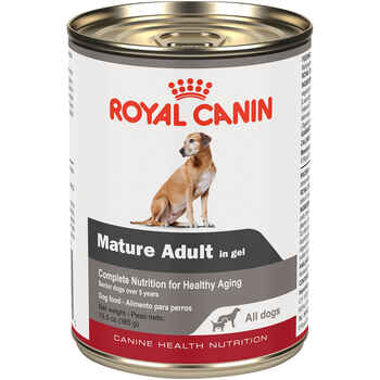 Royal Canin Canine Health Nutrition Mature Adult in Gel Wet Dog Food - 13.5 oz Cans - Case of 12 product detail number 1.0