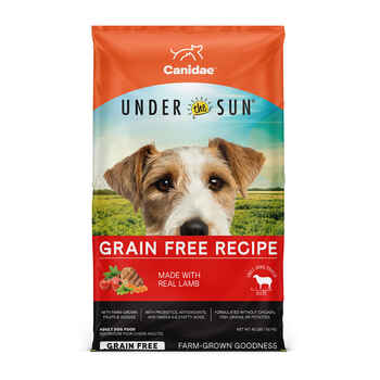 Canidae Under The Sun Grain Free Lamb Recipe Dry Dog Food 40 lb Bag product detail number 1.0