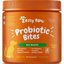 Zesty Paws Probiotic Bites for Dogs Pumpkin, 90ct-product-tile