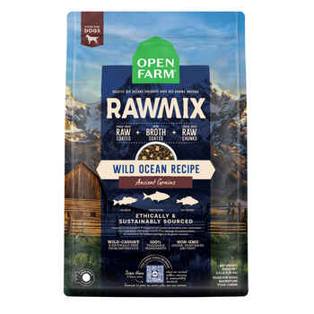 Open Farm RawMix Wild Ocean Recipe Ancient Grains Dry Dog Food 3.5 lb Bag product detail number 1.0