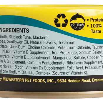 Earthborn Holistic Monterey Medley Grain Free Wet Cat Food 3 oz Cans - Case of 24