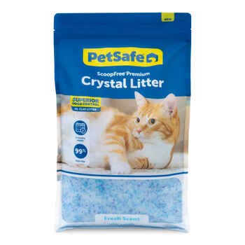 PetSafe ScoopFree Premium Crystal Cat Litter Fresh - 8 lb Bag product detail number 1.0