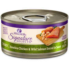 Wellness Signature Grain Free Chicken Wild Salmon for Cats-product-tile
