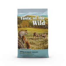Taste of the Wild Appalachian Valley Small Breed Canine Recipe Venison & Garbanzo Beans Dry Dog Food-product-tile