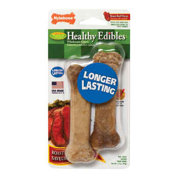 Healthy Edibles Longer Lasting Beef Treats Petite 2 count product detail number 1.0