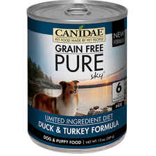 Canidae PURE Grain Free Wet Dog Food with Duck & Turkey-product-tile