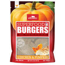 Bark & Harvest SuperFood Burgers Chicken & Pumpkin Flavor Dog Chew Treats-product-tile