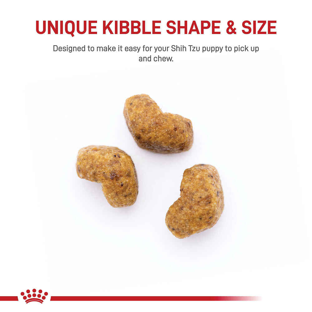 Royal Canin Breed Health Nutrition Shih Tzu Puppy Dry Dog Food