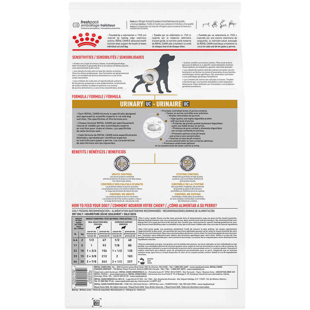 Royal Canin Veterinary Diet Canine Urinary UC Dry Dog Food