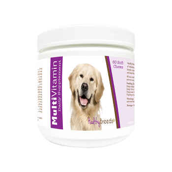 Healthy Breeds Golden Retriever Multi-Vitamin Soft Chews 60ct product detail number 1.0